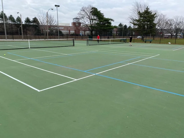 Thi công xây sân tennis-pickleball STANDARD 514 NNU